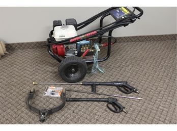 Excell ZR2800 Commercial Power Washer Honda Engine