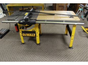DeWalt Table Saw DW746 With Extension Table