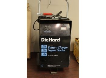 Diehard 200 Amp Battery Charger/engine Starter