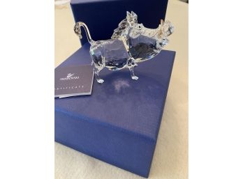 Swarovski Crystal Pumbaa Figurine