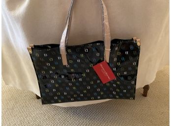 Dooney And Bourke IT Shopper Tote
