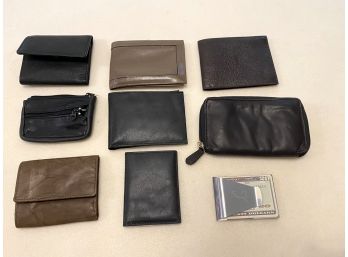 Leather Wallets- Assorted Group