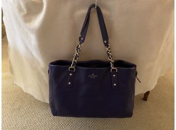 Kate Spade Cobble Hill Andee Handbag In Purple