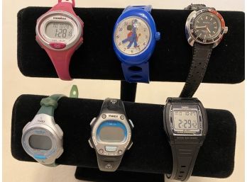 Group Of 7 Sport Watches