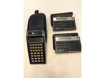 TI And HP Calculators