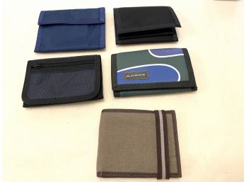 Nylon Wallets- Assorted