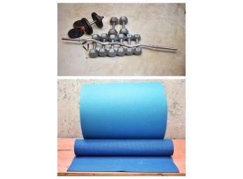Free Weights And More (See All Photos) **See Description**
