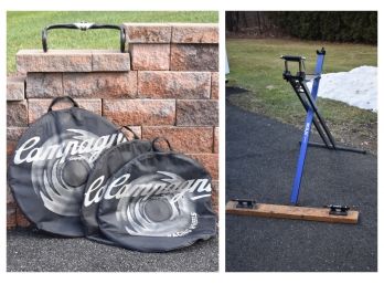 Racing Wheel Bags, Carbon Fiber Handle Bars And More