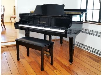 A Modern Baby Grand Piano By Kohler & Campbell (Original Retail $15,000)