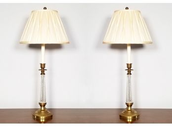 A Pair Of Table Lamps By Vaughan Designs