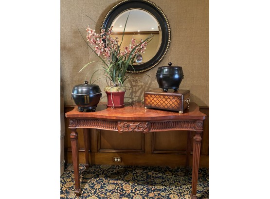 Sheraton Style Console Table