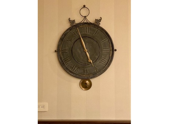 Decorative Metal Clock