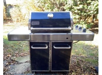 Weber Genesis Gas Grill & Cover