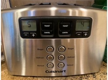 Cusinart Toaster In Stainless Finish