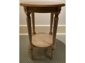 French Style Petite Side Table