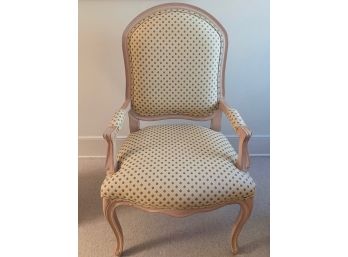 Lambert French Country Side Chair In White Oak Finish