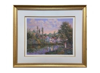 Parsons “Promenade In The Country” Framed Print