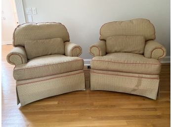 Pair Of Vintage Southwood Club Chairs