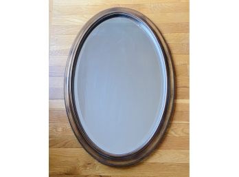 Crown Fine Arts Oval Hanging Mirror By