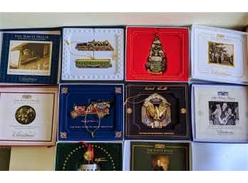 The White House Historical Association Christmas Ornament 2014-2018