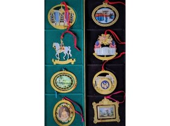 The White House Historical Association Ornament Set Collection 1990-1994