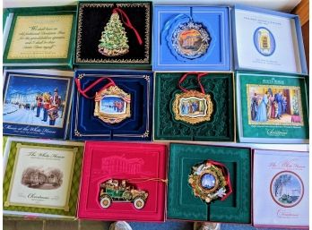 The White House Historical Association Ornament Collection 2011-2013