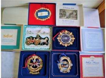 The White House Historical Association Christmas Ornament 2000-2004