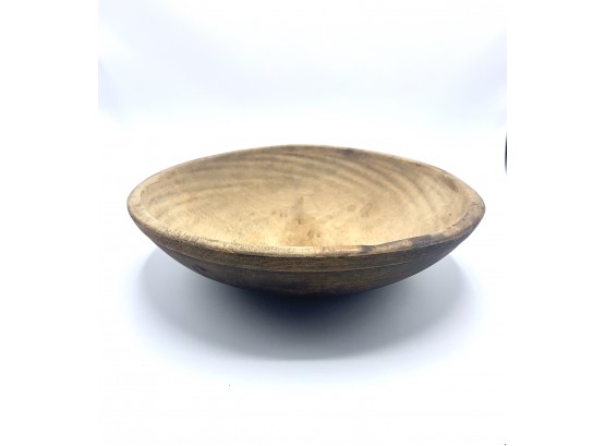 Primitive Wood Bowl