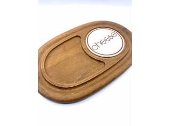 Goodwood Cheese Board With Glass Dome - Genuine Teak