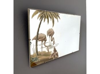 Vintage Deco Mirror By Turner - Paradise Flair