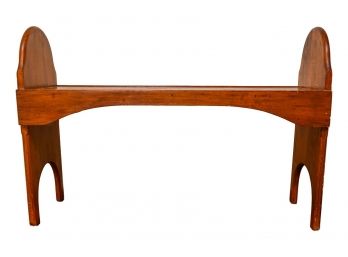 Cohasset Hagerty Colonial Antique Wooden Bench