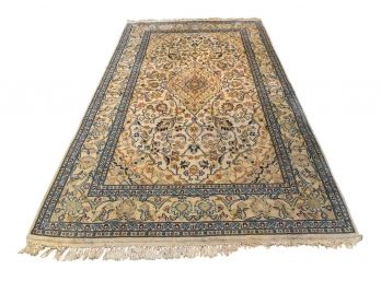 Hand Knotted Oriental Area Rug