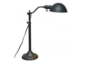 Gun Metal Gray Adjustable Desk Lamp