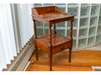 Antique American Maple Stand