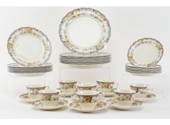 Royal Doulton The Majestic Collection Temple Garden Fine China Tableware - Service For Eight