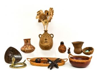 Collection Of Pottery And More