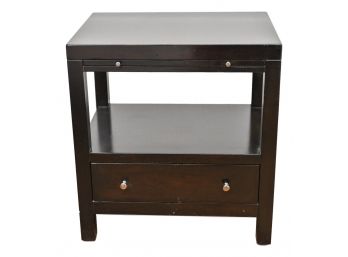 Mitchell Gold + Bob Williams Nightstand With Pullout Tray And Drawer