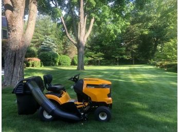Cub Cadet XT1 LT42 Ride On Mower - Only 34 Hours!