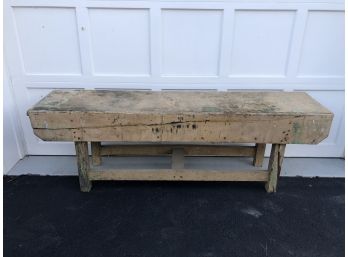 Weathered Bench - Great Patina!