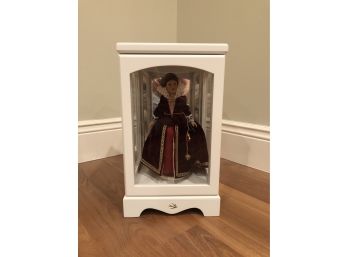 American Girl Doll With Mirrored Display