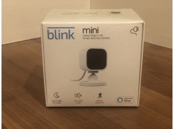 Blink Mini - New In Box W Wrapping