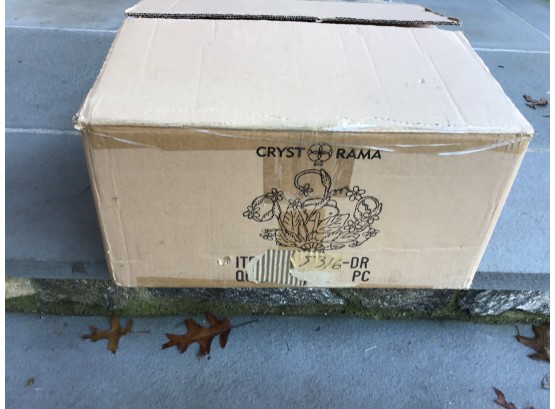 Crystorama Chandelier - Still In Original Box