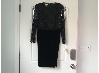 Talbot’s Black Evening Dress - With Original Tags - Unworn