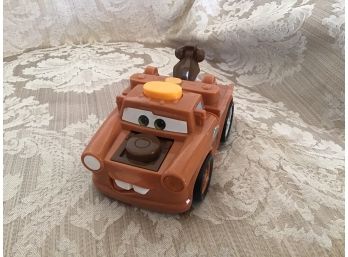 Fisher-Price Mattel Disney Pixar Tow Mater Truck - Lot #27