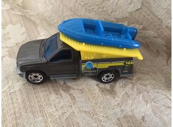 Toy Matchbox Ford Dump/Utility Truck By Mattel - Lot #11