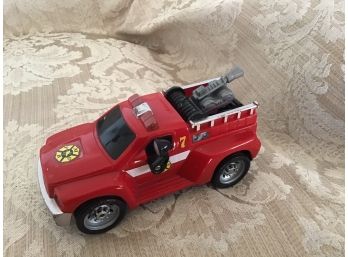 Matchbox Toy Fire Engine - Lot #22