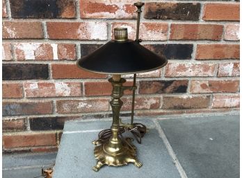 Classic Tole Table Lamp