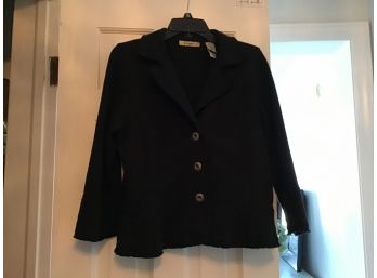 Basic Little Black Jacket Size Large