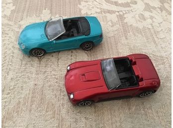 Two Toy Convertibles Including Mercedes-Benz - Lot #16