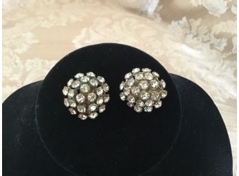 Sparkling Vintage Earrings